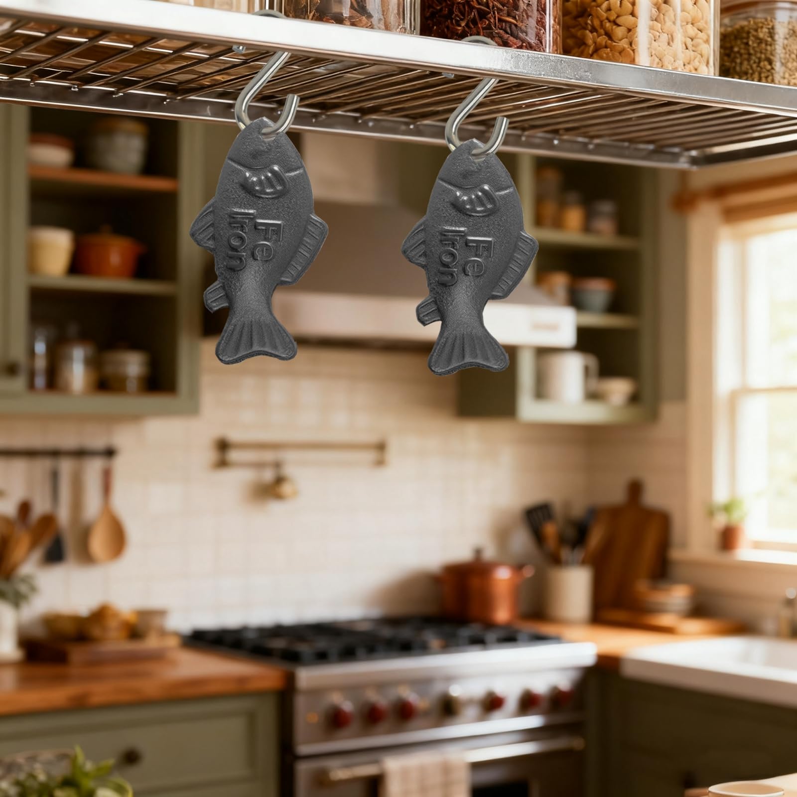 GUCHO Iron Fish for Daily Use adds iron to everyday meals.