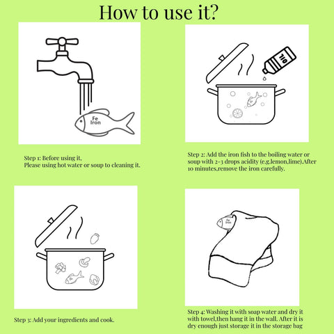 GUCHO Easy Hang Suction Hook keeps the fish dry after cooking.