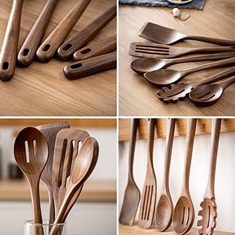Gudamaye widener spatula with wide edge for easy food release.