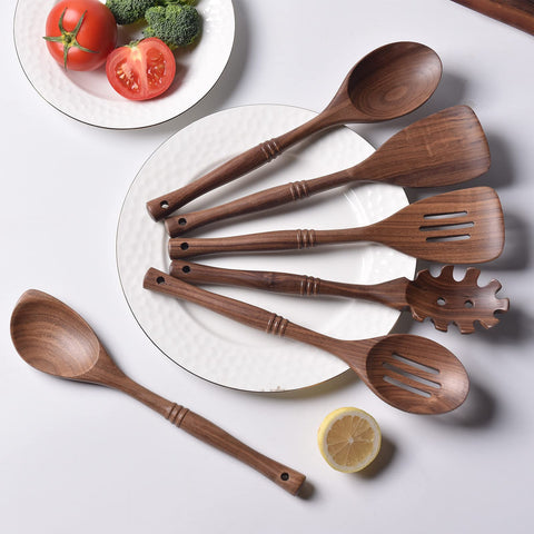 Gudamaye spaghetti spoon ideal for tossing and portion control