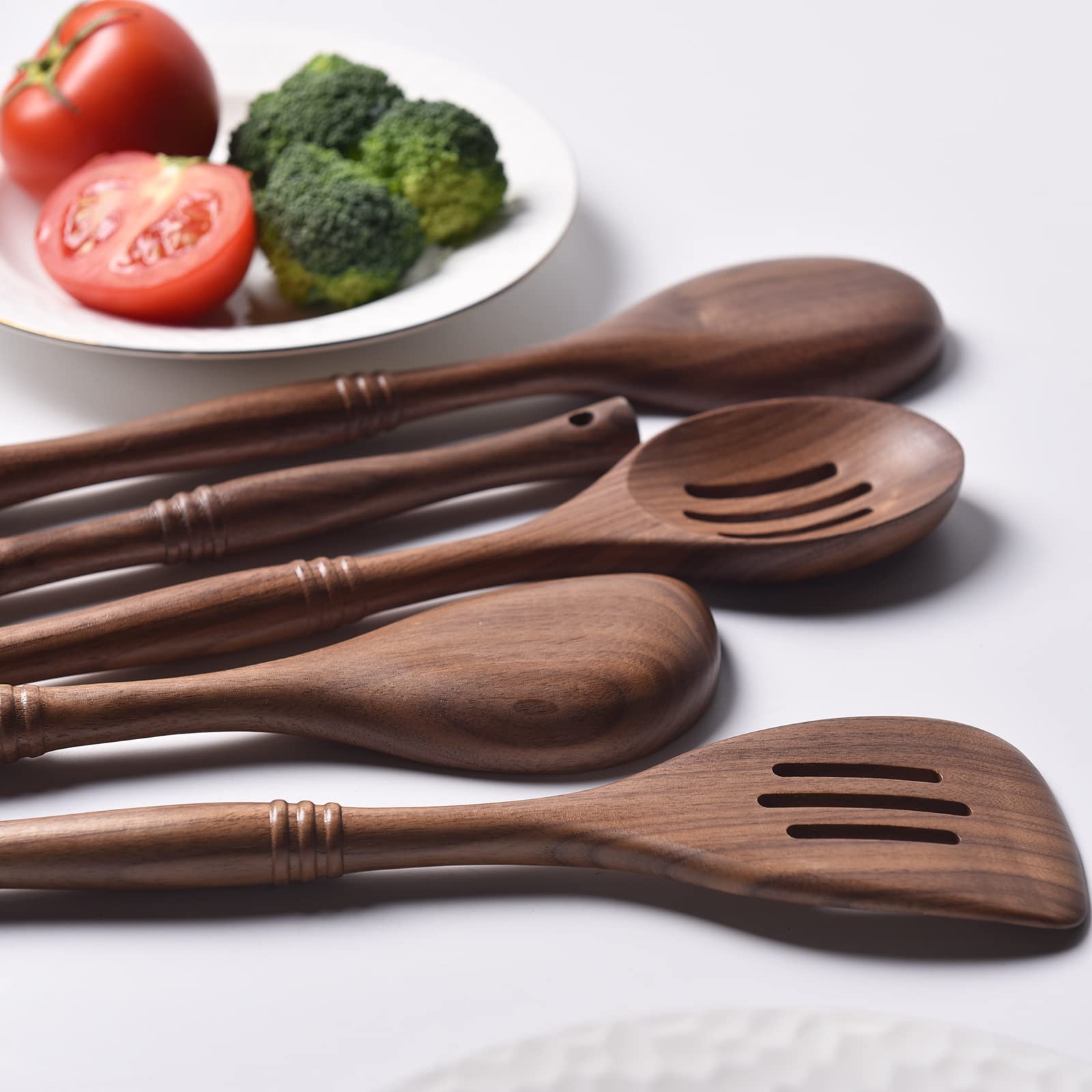 Gudamaye spatula with smooth edge for seamless flipping