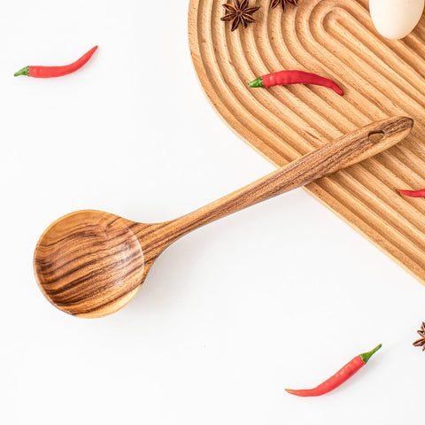 Gudamaye deep bowl ladle designed for generous servings and smooth pouring.