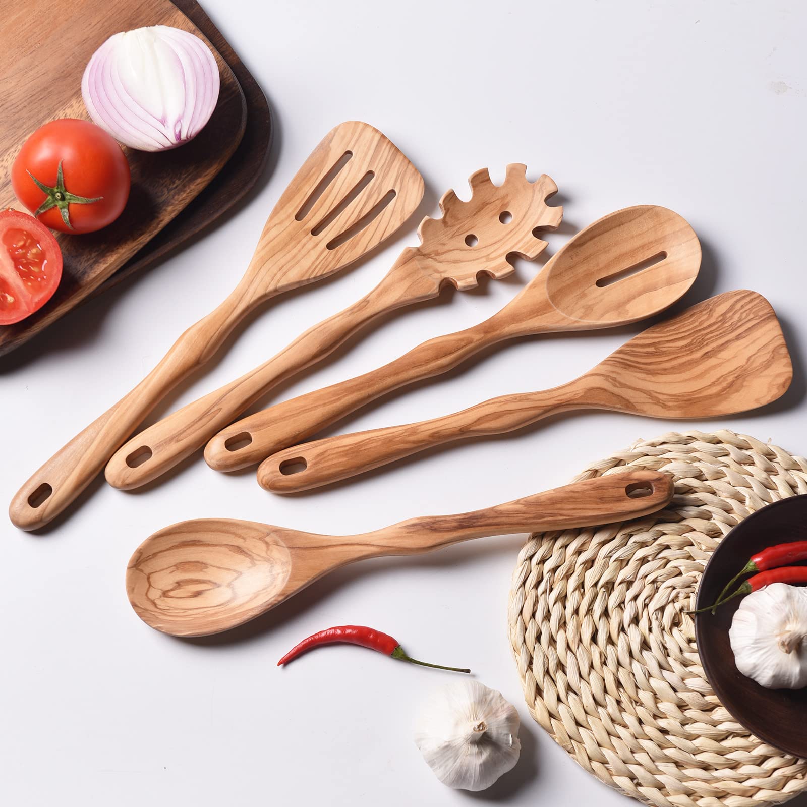 Gudamaye care tips to maintain natural luster and longevity of olive wood utensils