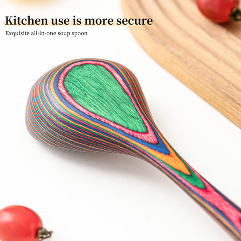 Gudamaye pakkawood surface stays durable for regular use.