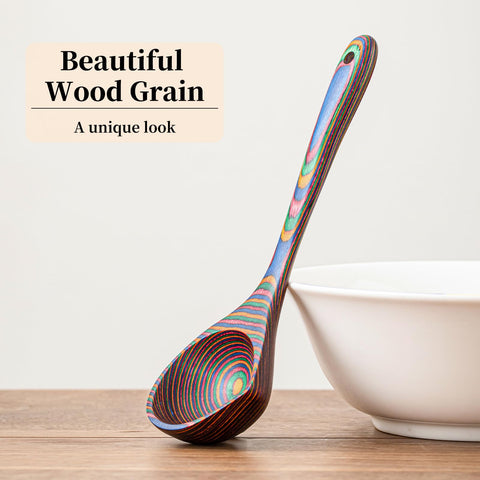 Gudamaye 9.6 inch ladle is easy to clean and store.