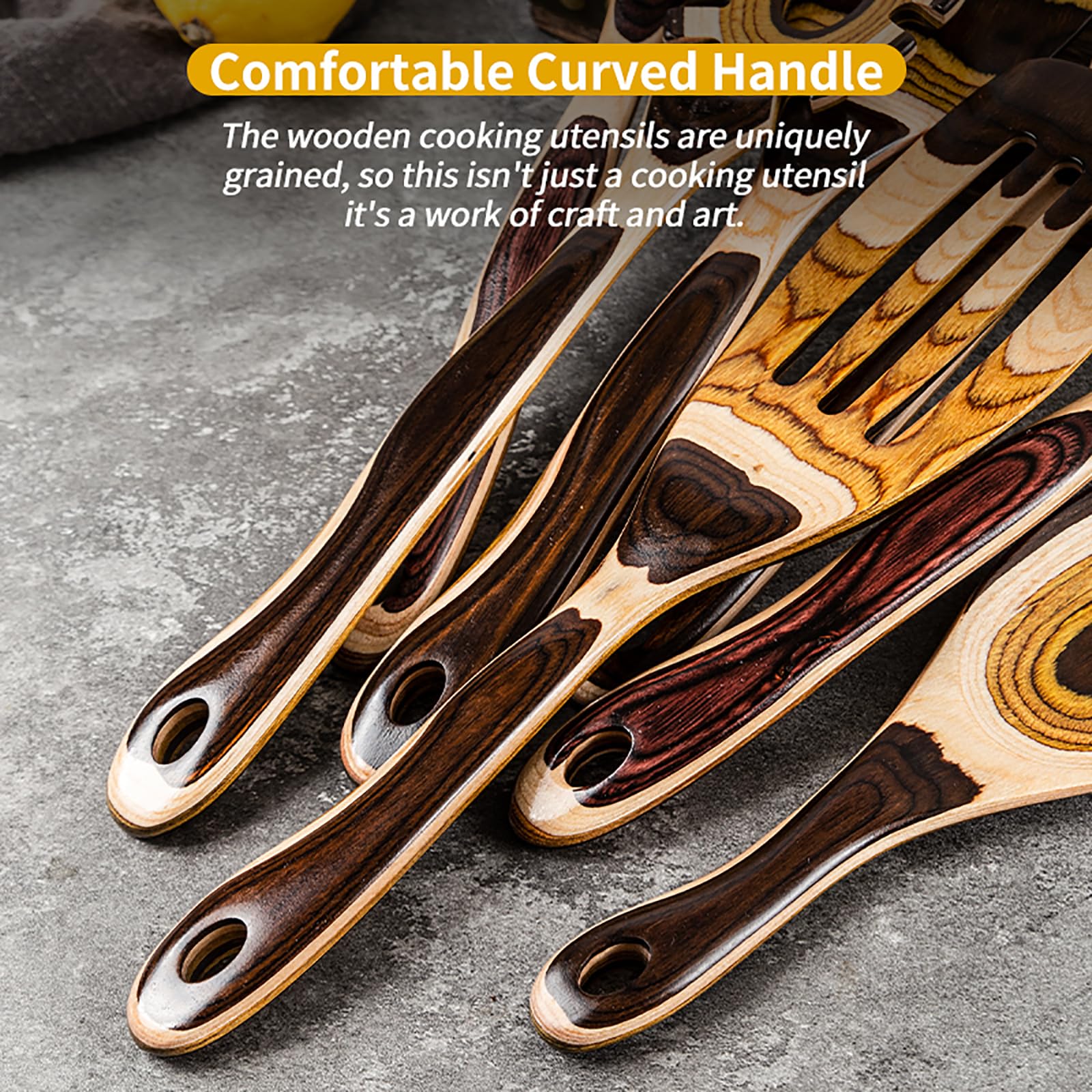 Gudamaye spatula heat resistant and gentle on nonstick cookware.