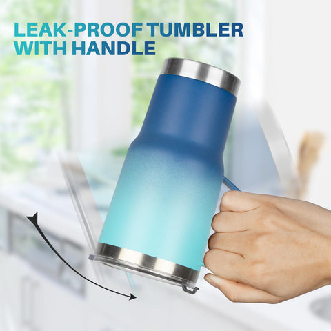 GUDEMAO stainless steel interior supports clean, smooth sips.