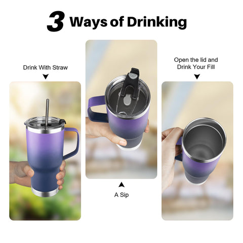 GUDEMAO dishwasher-safe design for quick, easy cleaning.