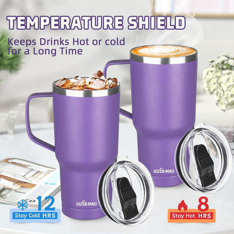 GUDEMAO mug with comfortable handle for a secure grip