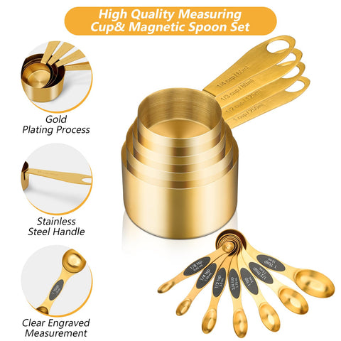 GuDoQi premium stainless steel durability resists rust and staining.