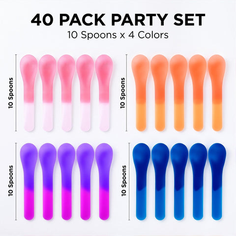 Gugowin individually wrapped spoons ensuring hygiene at events