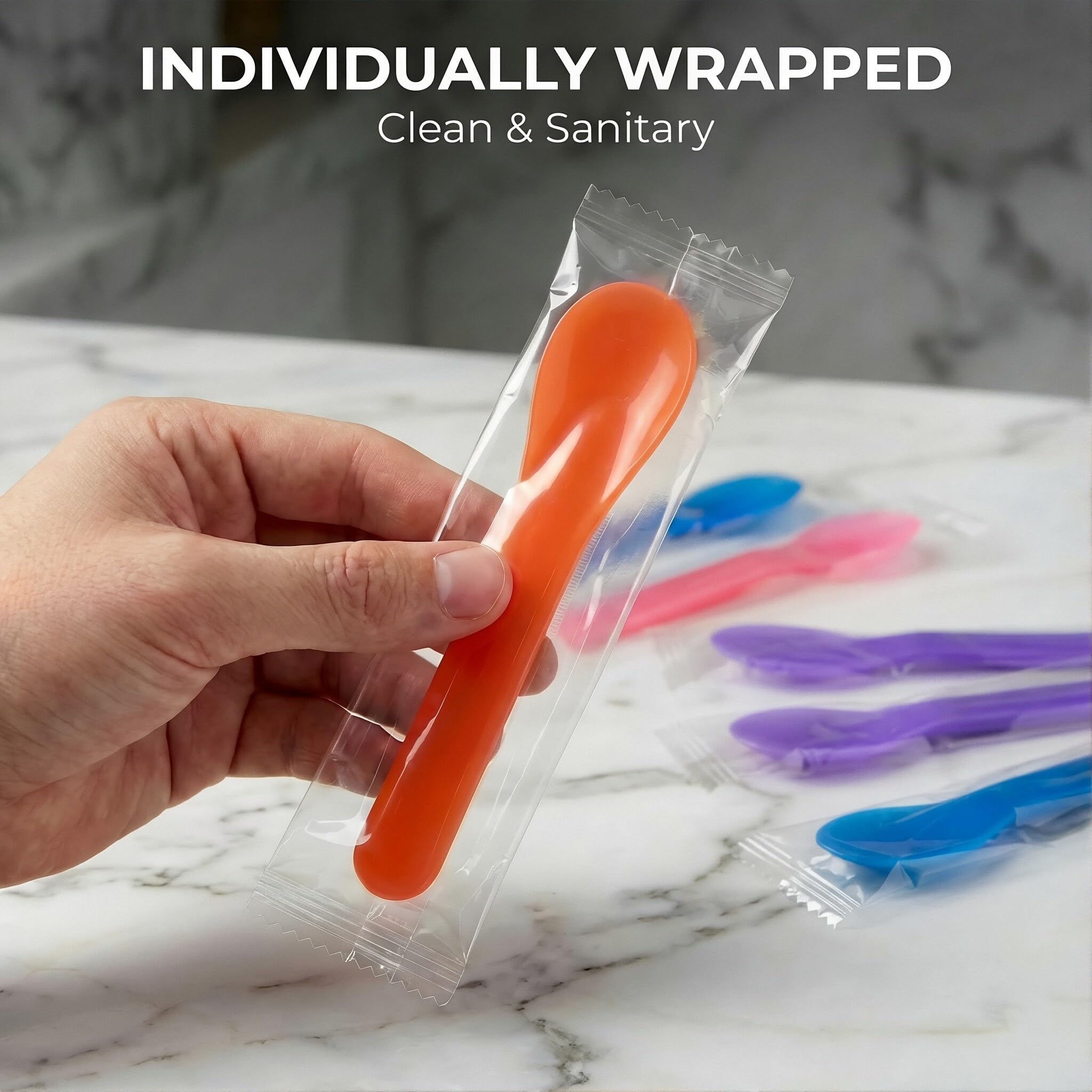 Gugowin party favor spoons for birthday celebrations