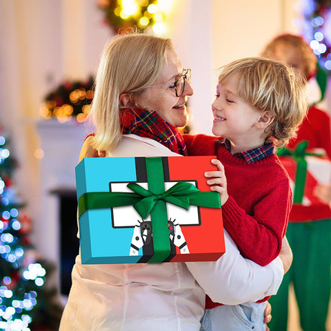 Guguden packaging visuals highlight festive gift appeal