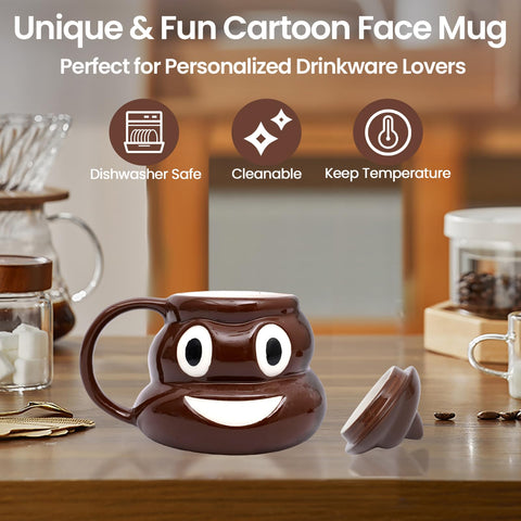 GUH Pen-friendly desk mug doubles as a quirky organizer.