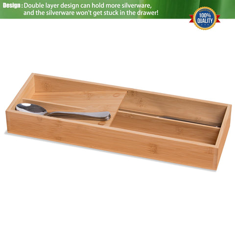 guiogc bamboo is easy to wipe clean with a damp cloth