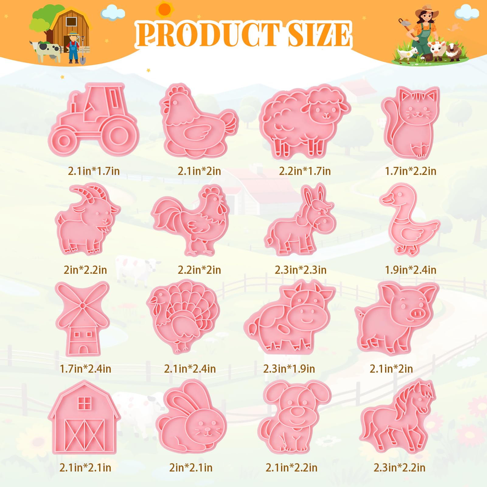 Guiqulai cow-shaped cutter for charming dairy-inspired cookies.