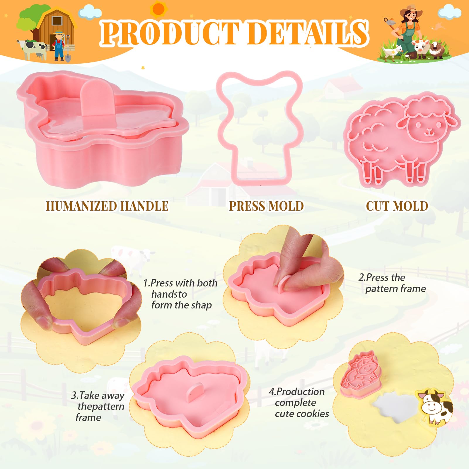 Guiqulai horse cutter creates lively horse biscuits for celebrations.