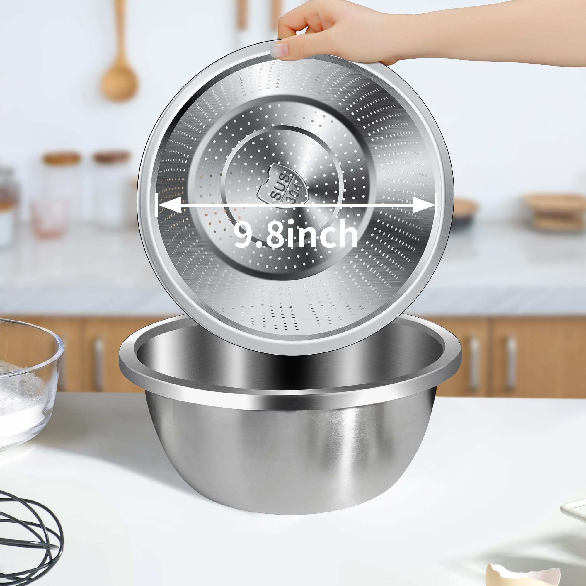 Gulex dishwasher-safe kitchen set for easy post-meal cleanup.