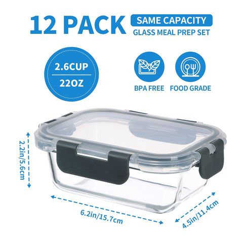 GULFLIN hinged locking lids ensure airtight storage and freshness.