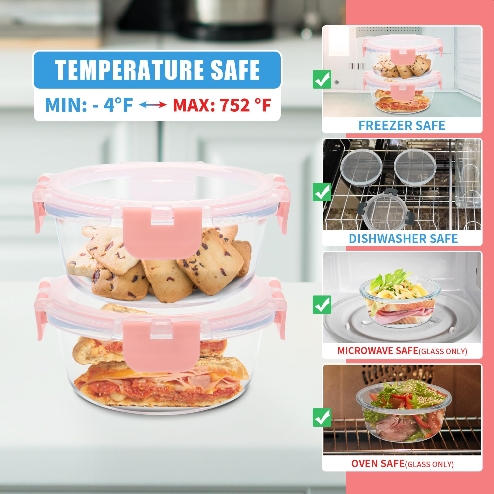GULFLIN leak-proof containers for on-the-go meals and gym lunches.