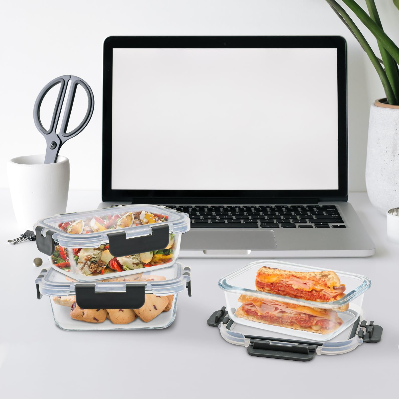 GULFLIN leak-proof containers ideal for on-the-go meals.