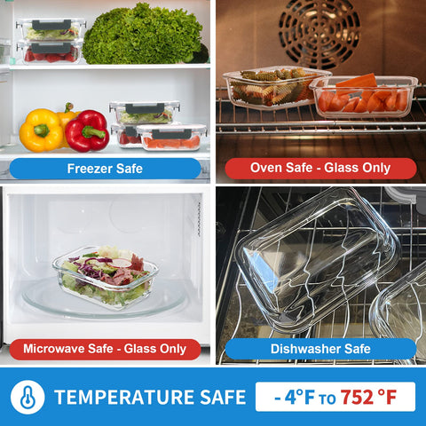GULFLIN stackable design helps organize cabinets efficiently.