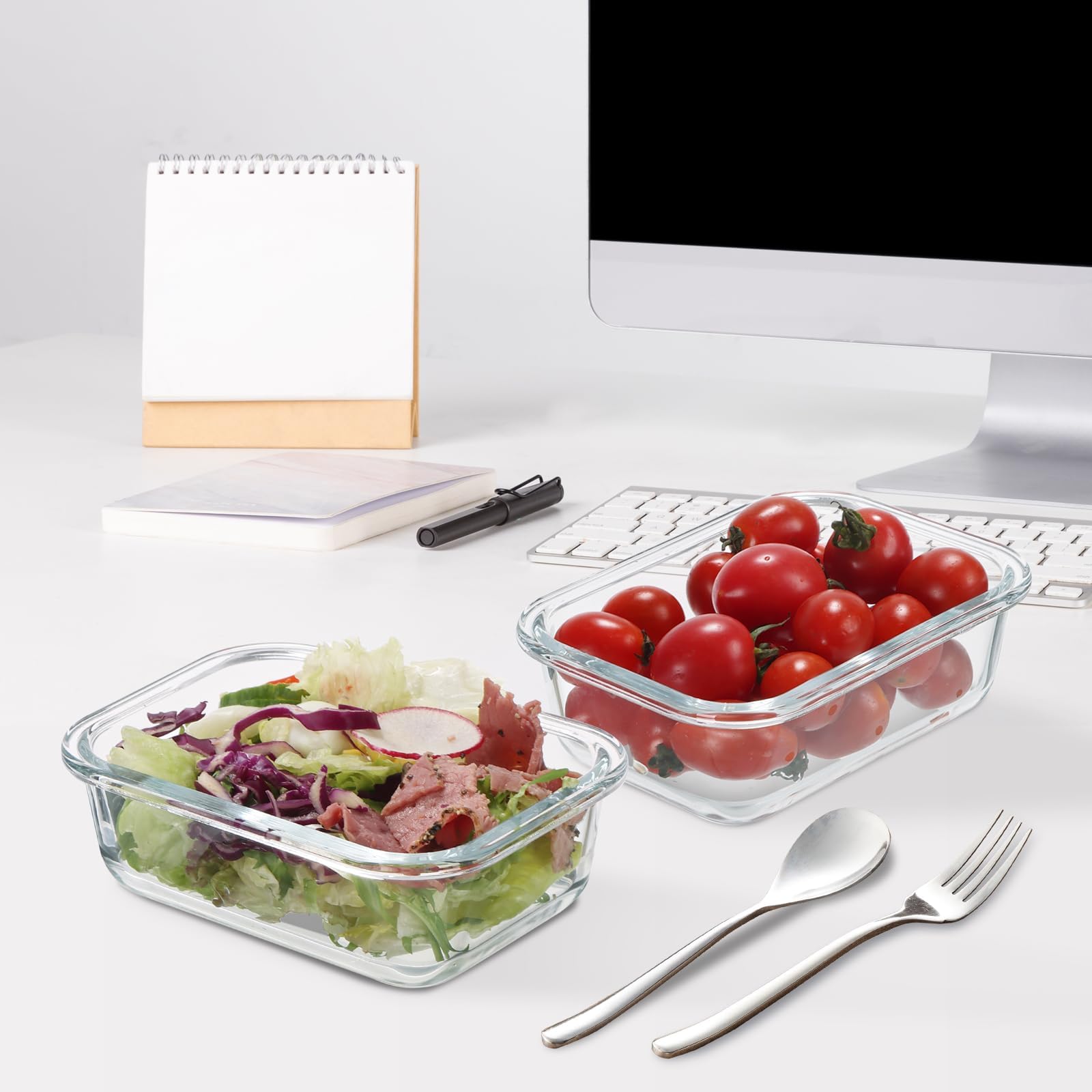 GULFLIN stackable design keeps cabinets tidy and accessible.