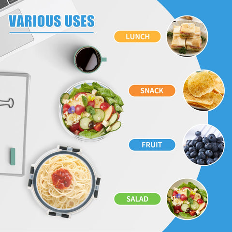 GULFLIN stackable design keeps kitchen cabinets neat and organized.