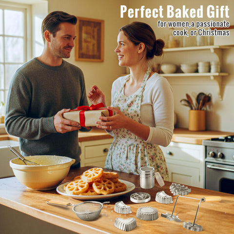 Gulfmew colander included for easy prep and cleanup