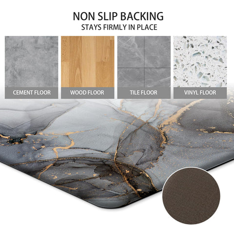 GulongYa durable PVC kitchen mat for daily use and easy cleaning.