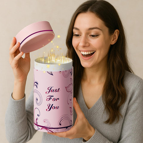 Gumry 16-ounce glass with sturdy packaging protects in transit.
