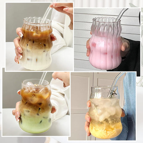 GUOJOZO souvenir glass cups ideal for gifts or home bars