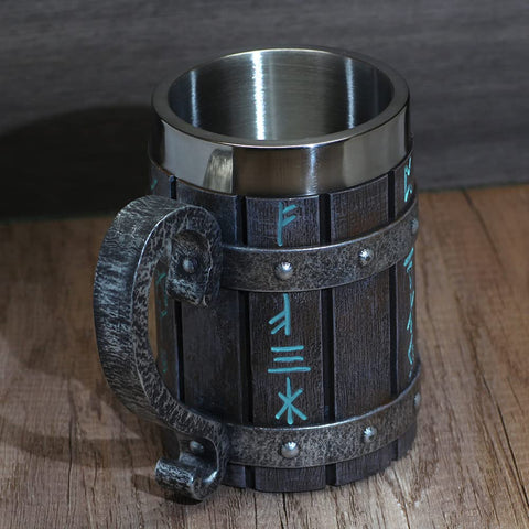 Heavy, solid design ideal as a Viking gift for men.
