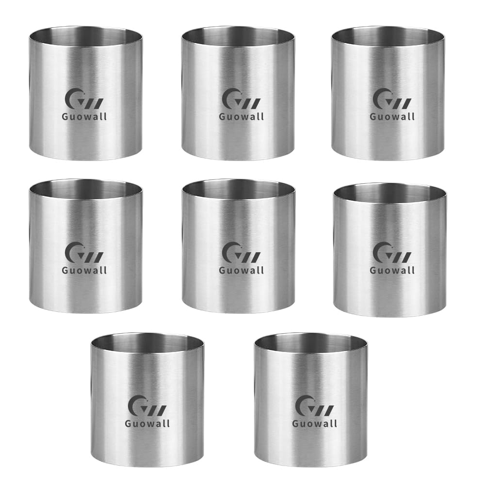 Guowall multi purpose ring mold for small pastries and bites