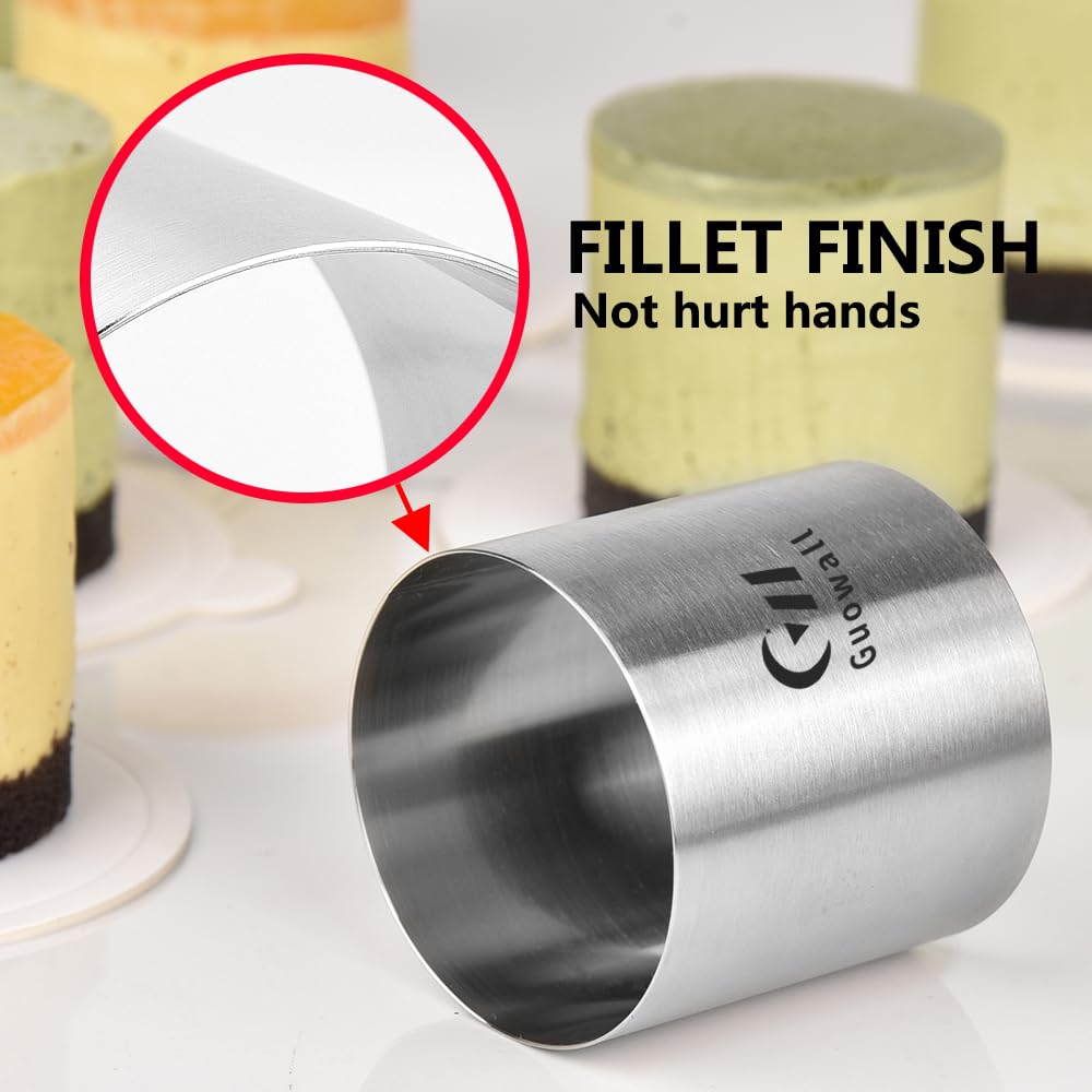 Guowall oven safe ring mold used during baking
