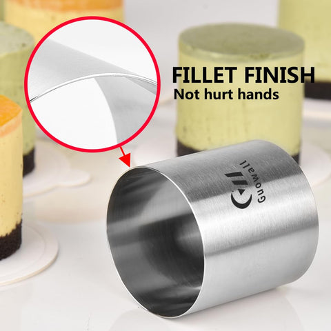 Guowall oven safe ring mold used during baking