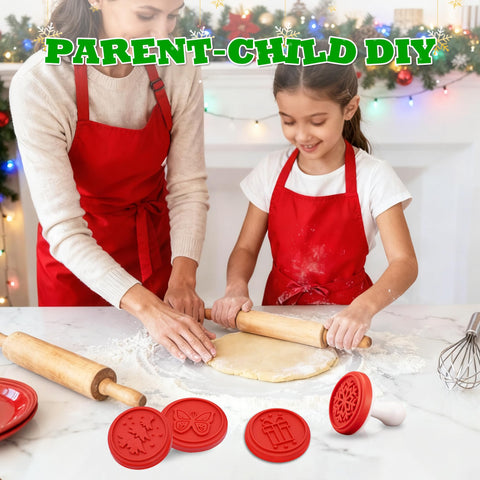 Gurlideo 6-piece set ready for baking and decorating