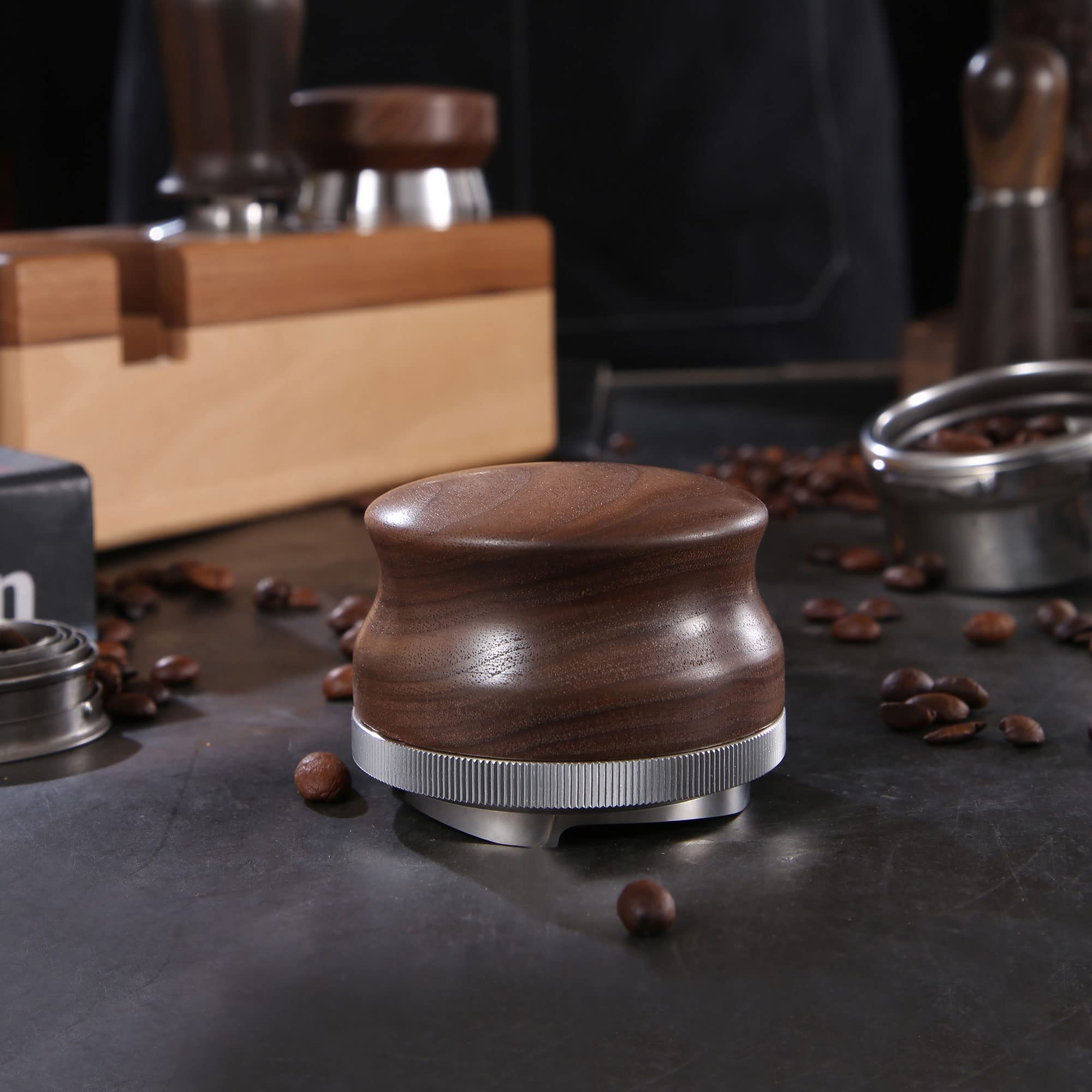 Durable brushed stainless-steel body of GURUDAR distributor