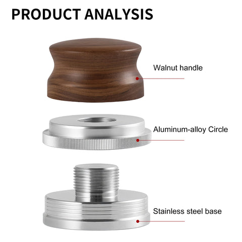 Low-profile design aids straight-arm tamping and control