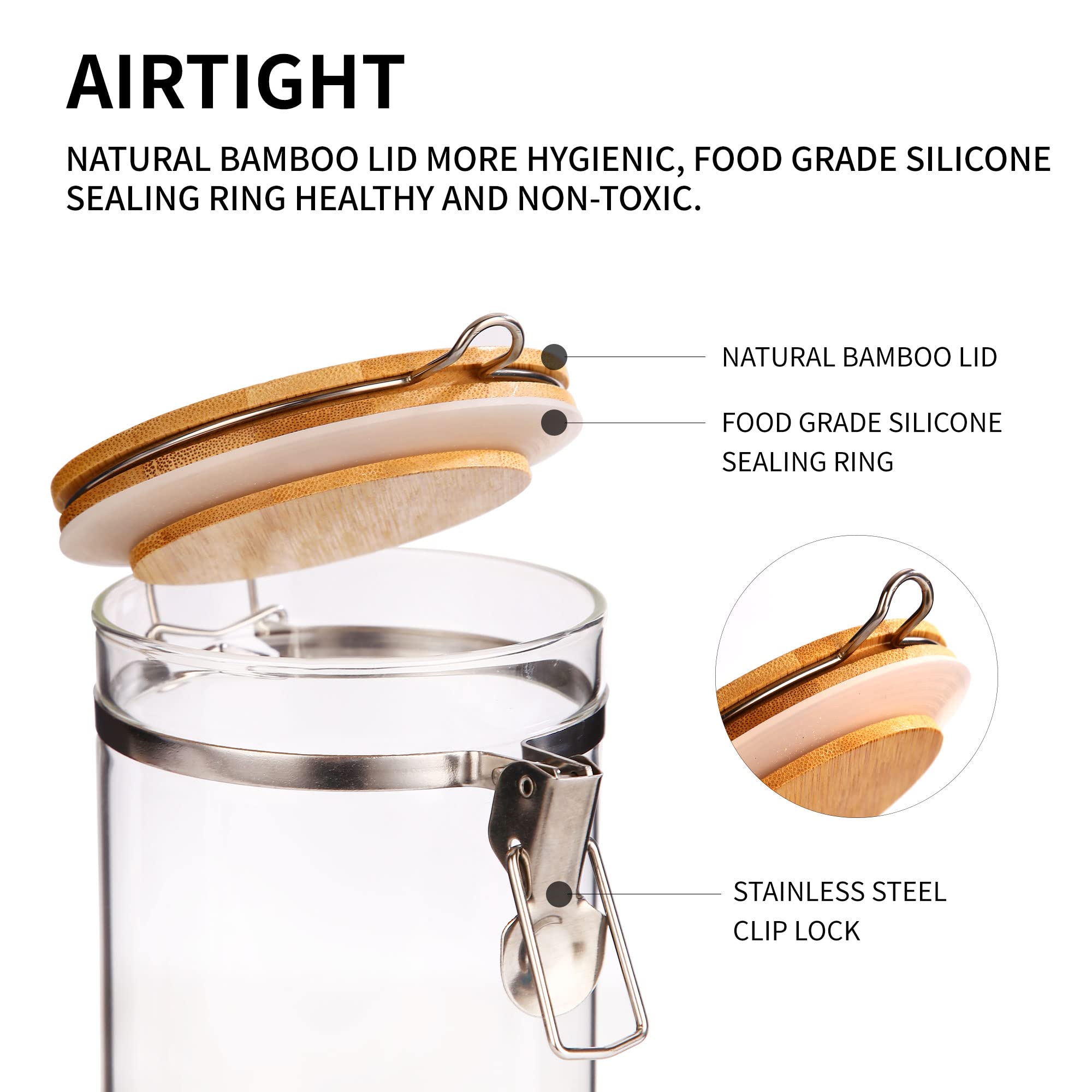 GURUDAR stainless steel clamp lock provides an airtight seal