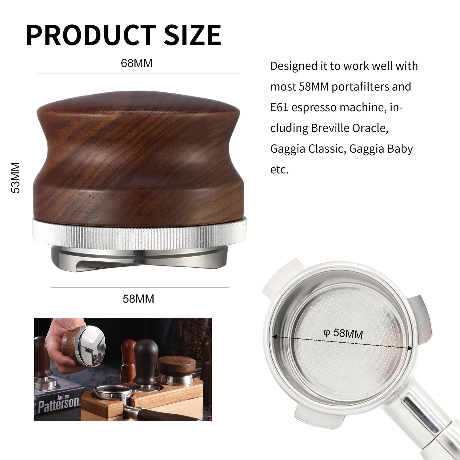 Stainless steel construction resists rust on the GURUDAR distributor