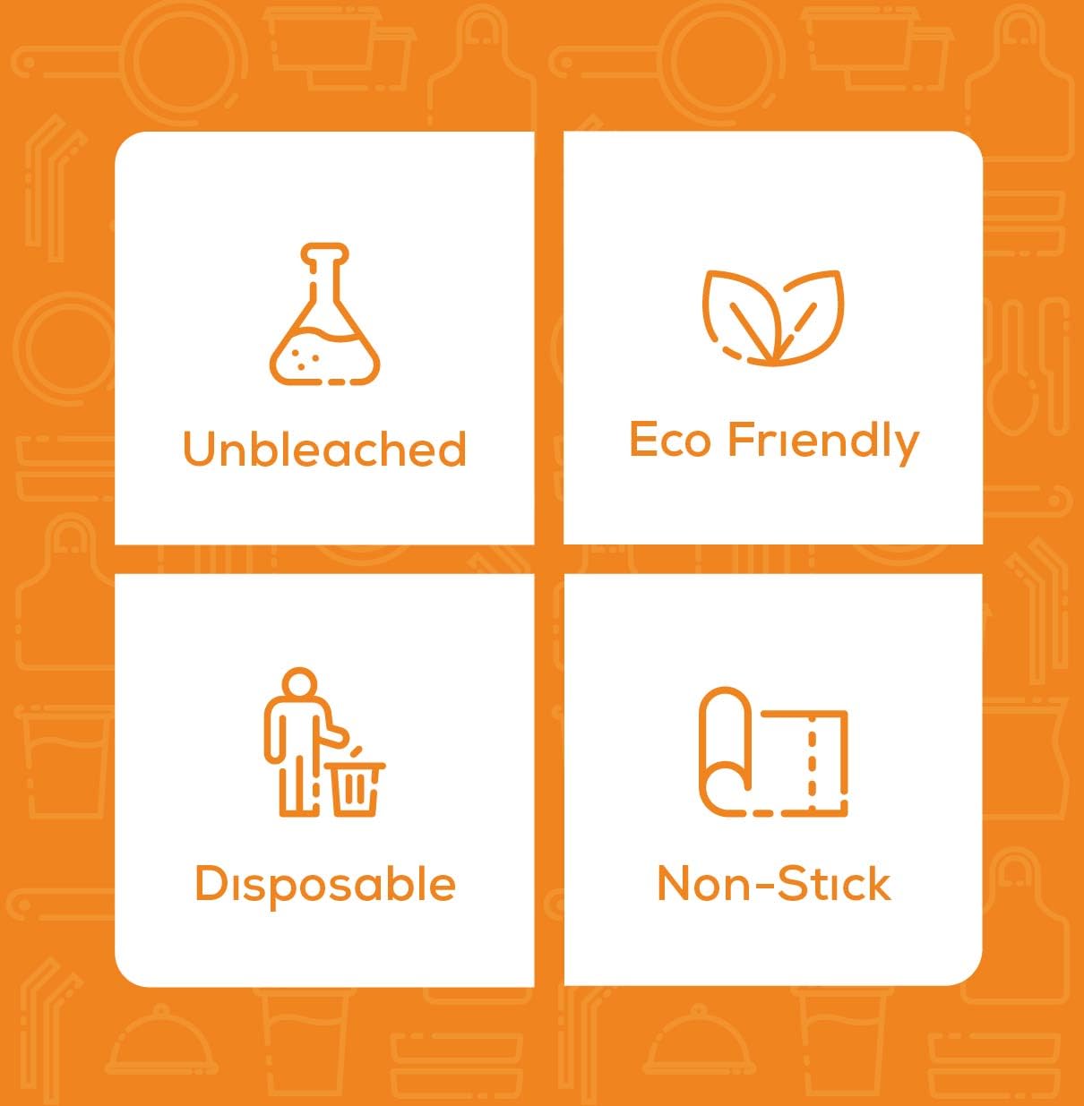 GUSTO biodegradable kraft packaging for eco friendly liners