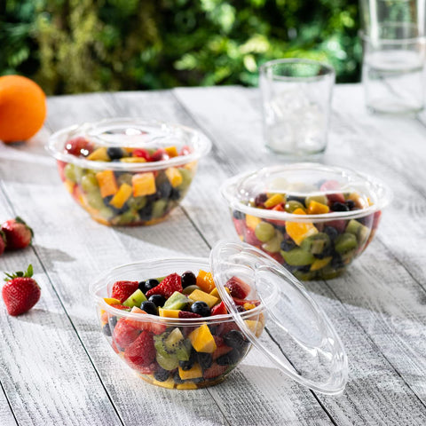 GUSTO clear design supports catering displays with visibility