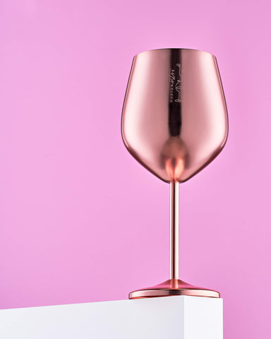 Gusto Nostro 18oz capacity enhances aroma for enjoyable tasting