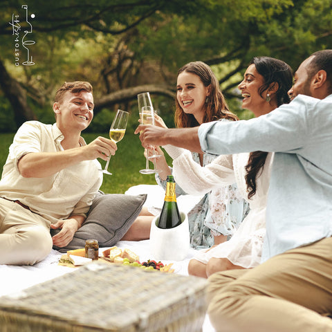 Gift box presentation makes a thoughtful wine lover gift.