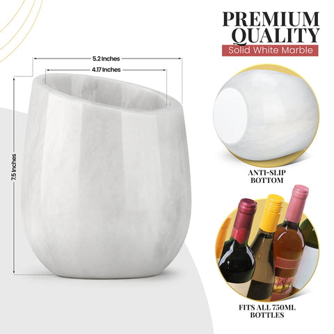 Top view reveals smooth marble surface ideal for chic table settings.