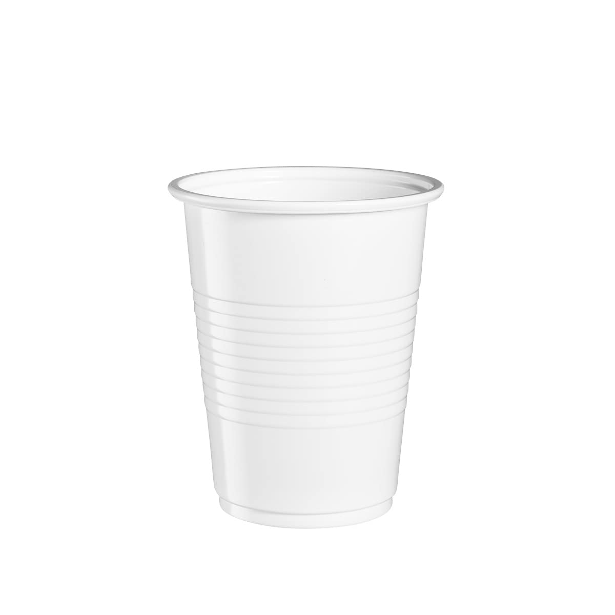 GUSTO bulk 500-count white cups ideal for gatherings.