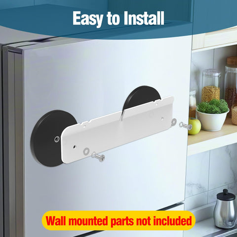 GUSUCIN magnet mount install demo on Skylight Calendar wall-mount accessory.