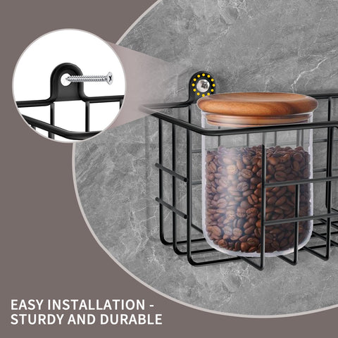 GUUKAR Matte black finish complements modern kitchen decor.