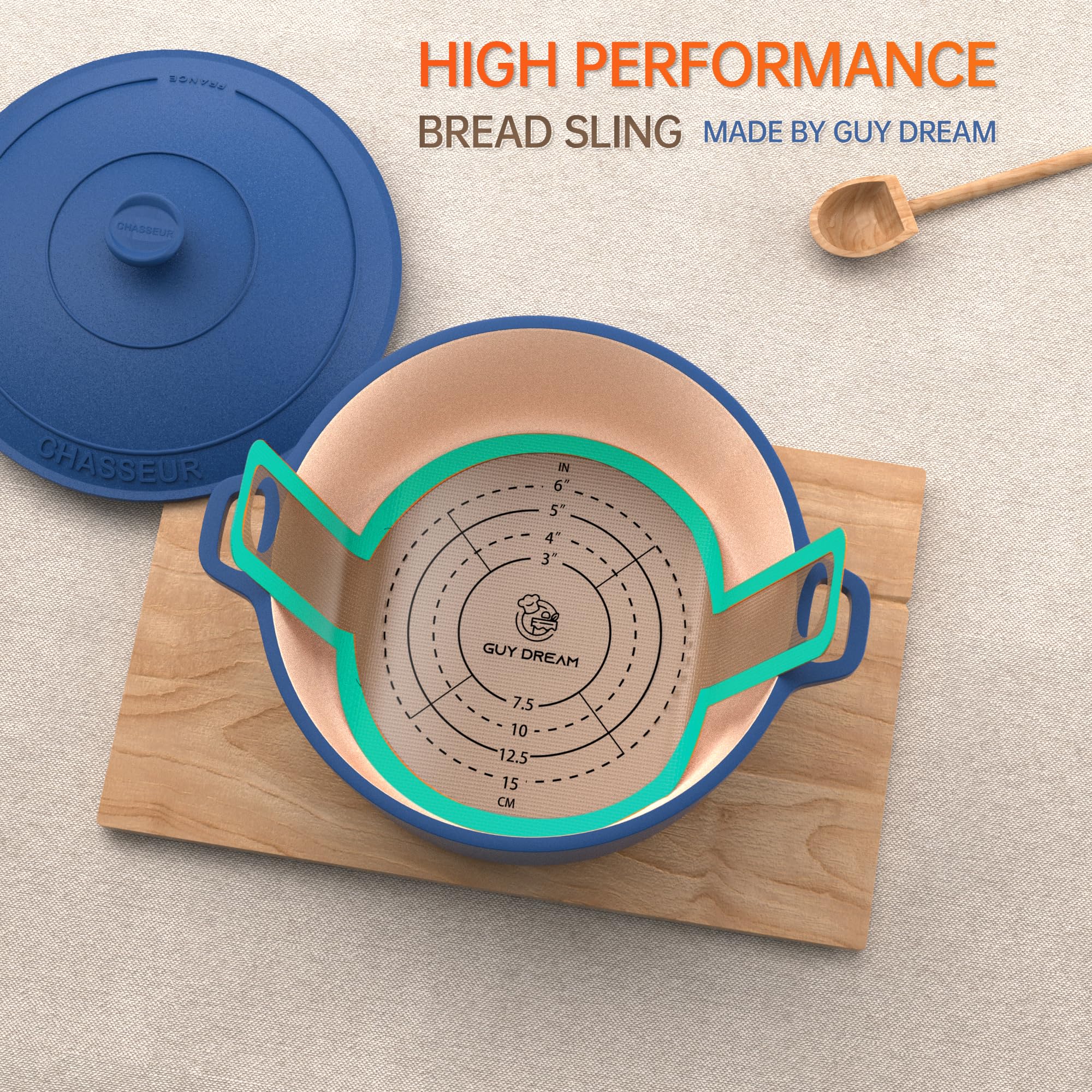 Dishwasher-safe, easy-clean silicone mat for quick post-bake care